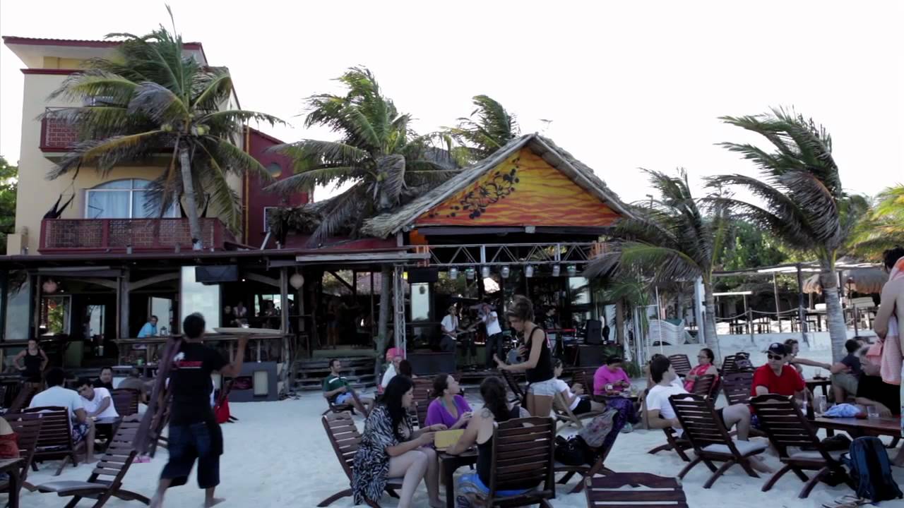 A day at Fusion Beach Mexico