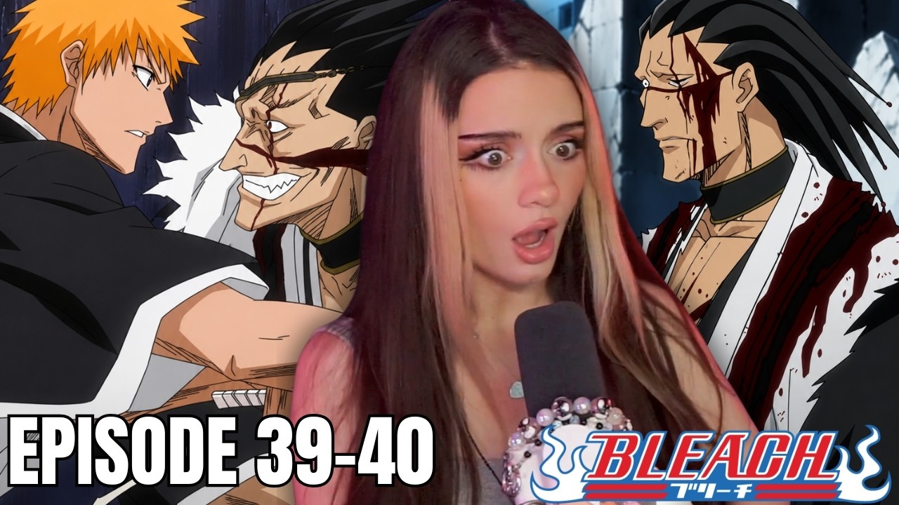 Ичиго против Кенпачи: ФИНАЛ! 🔥😳 | Реакция на 39 и 40 серии &laquo;Блич&raquo;