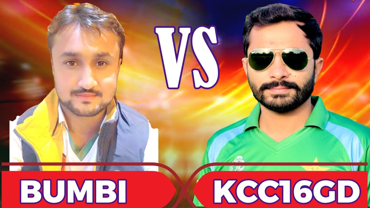Match 7 1st innings KCC16GD VS BUMBI at 16GD 