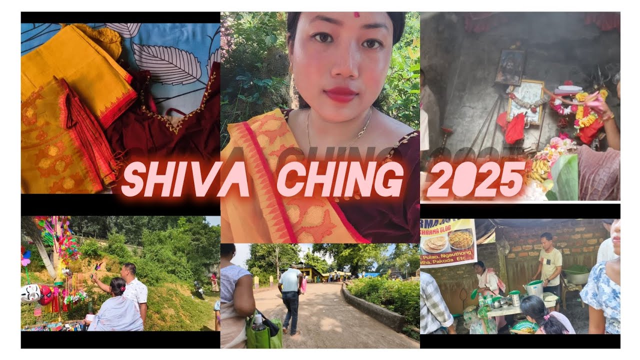 Shiva ching chatluba || Mi yam tillle || Stall yamna su leiramme handkti || 