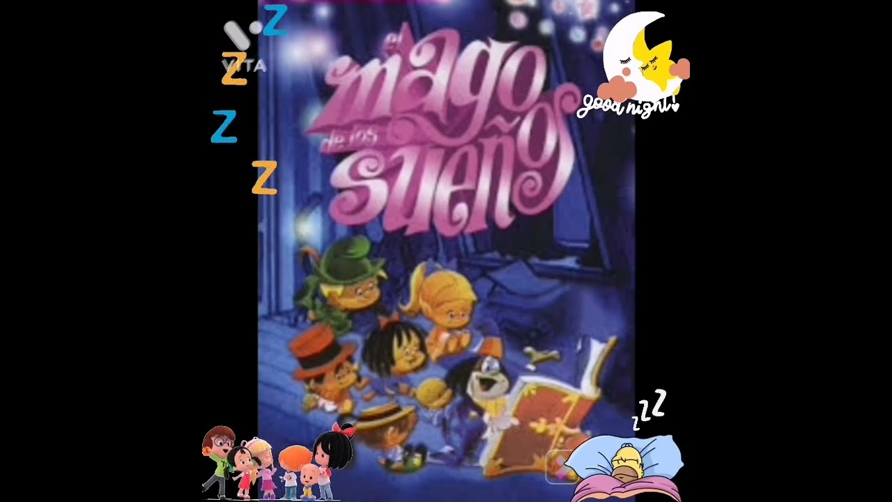 El mago de los sueños 😴 y la Familia Telerin es una gran pelicula 🎥animada
