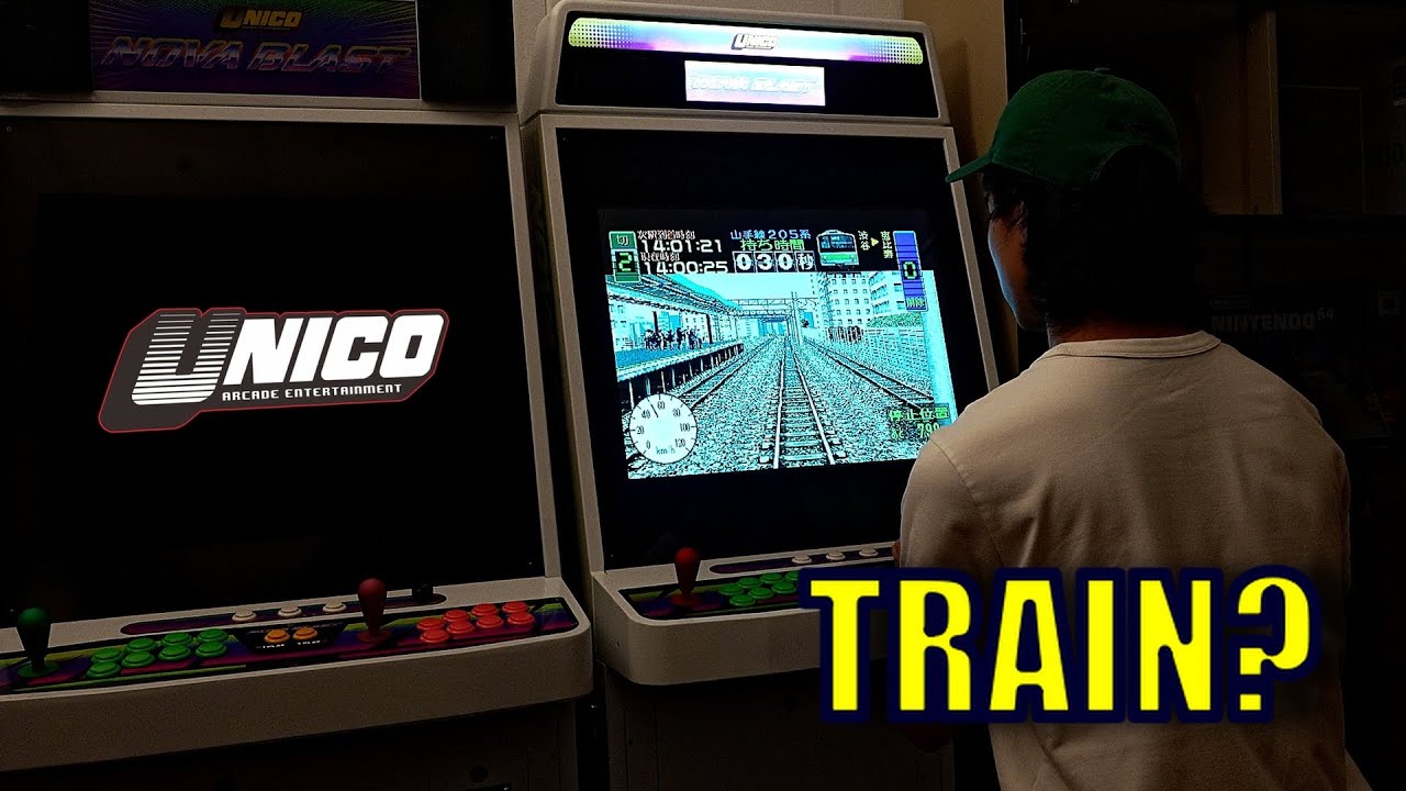 Densha de Go! on Nova Blast