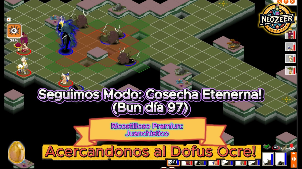 Que no se nos haga tan eterna la Cosecha! xD (Bun día 97)
