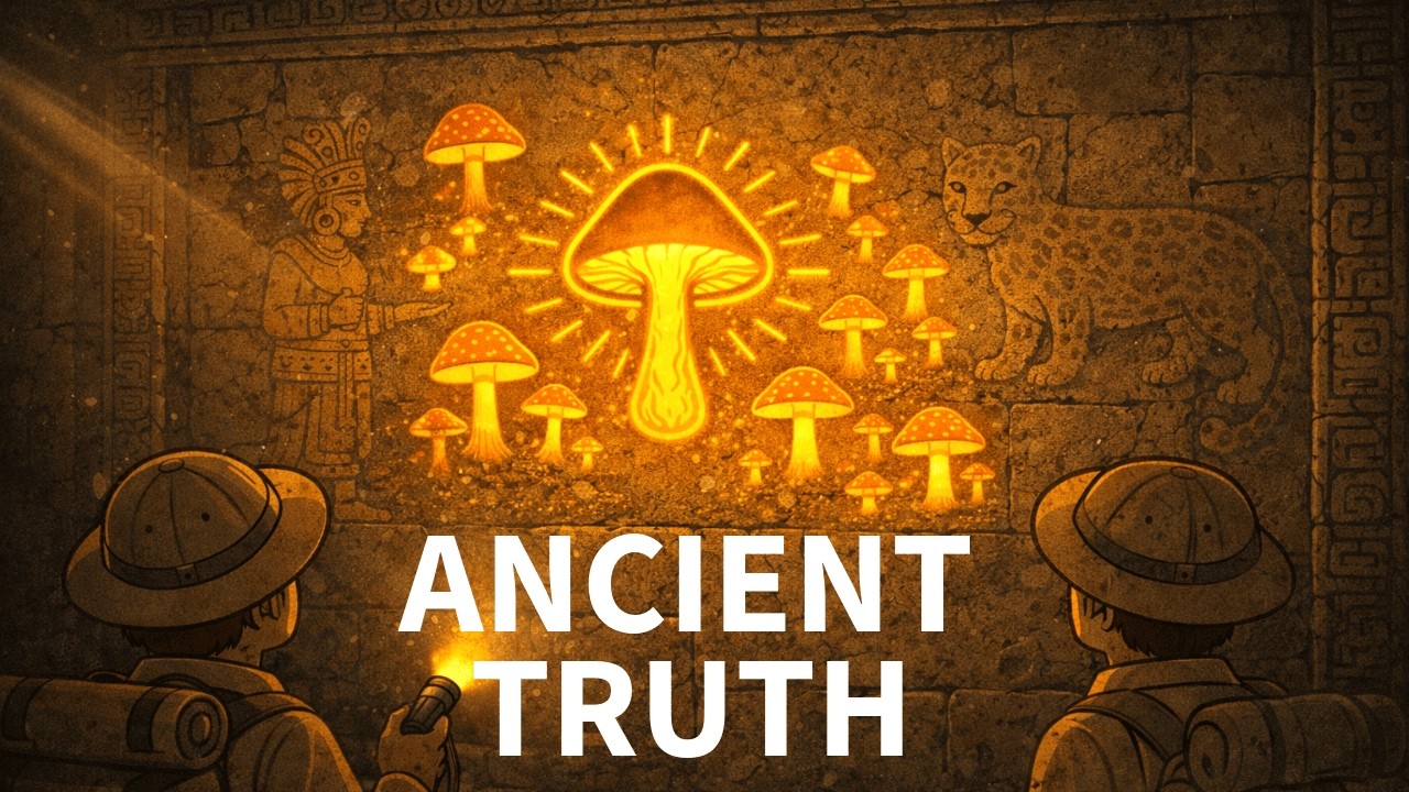 The Biggest Lie We Were Taught About Psilocybin and Mushrooms