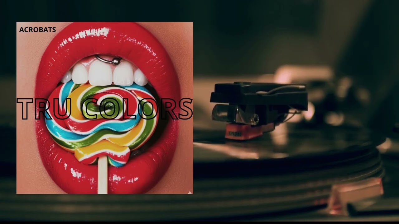 ACROBATS - TRU COLORS (LP)