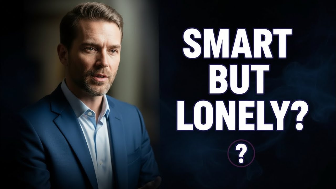 Why Smart People Feel So Lonely (Psychology Explained)