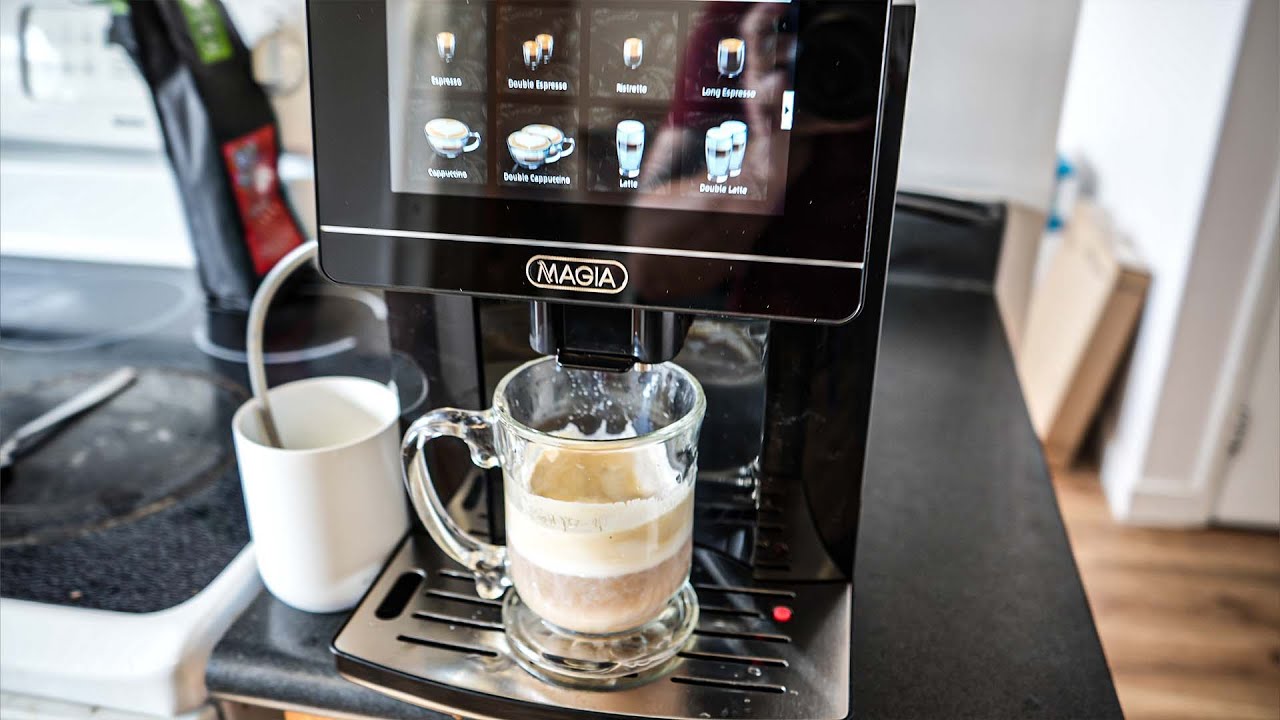 How to Using the Zulay Magia Super automatic Espresso machine for the first time