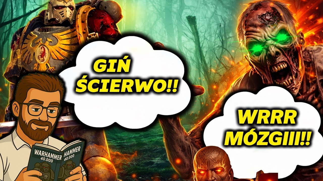 Ostatnia bitwa LOJALNEGO HORUSA! - LORE - HEREZJA HORUSA