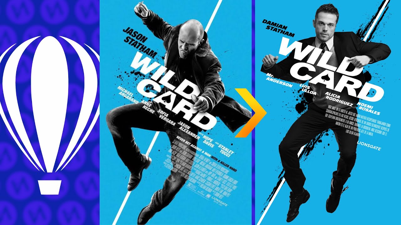 CREACIÓN de POSTER cinematográficos! EN CorelDRAW 2022 PARTE 1