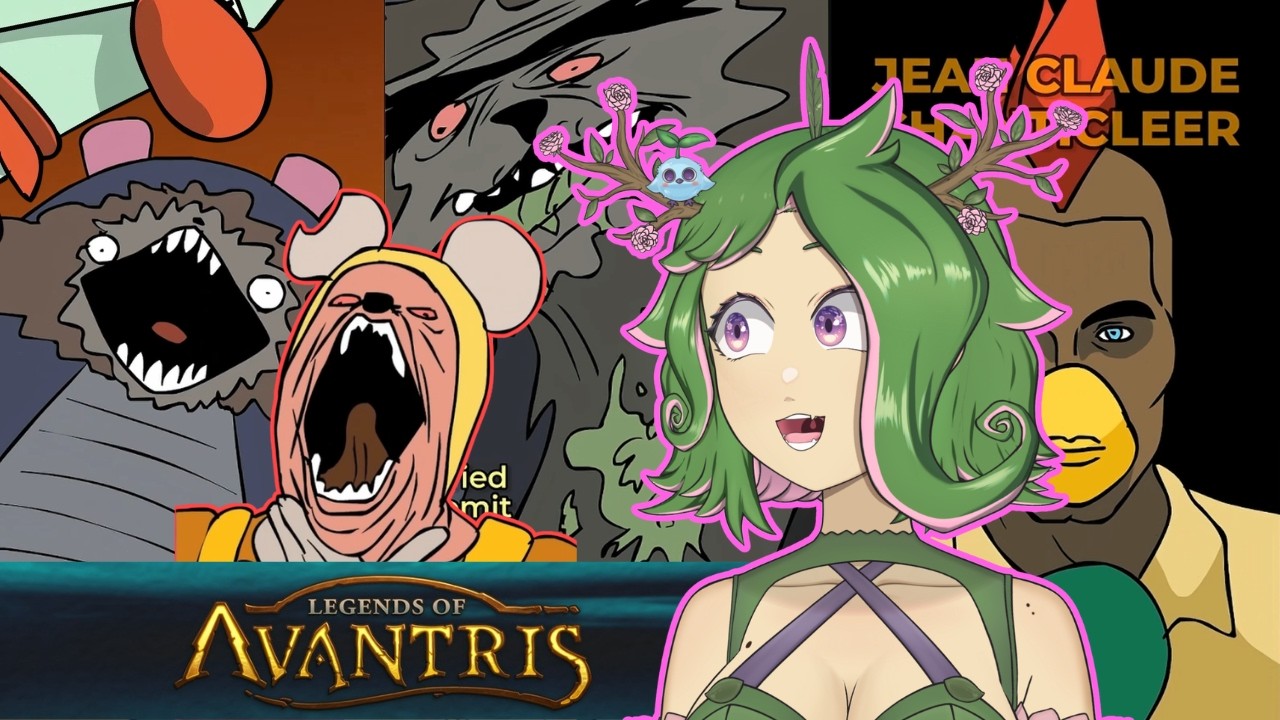 REACTING to FUNNY DND ANIMATED SHORTS -  Legends of Avantris React