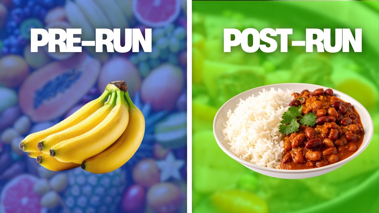 Что следует есть до и после пробежки?