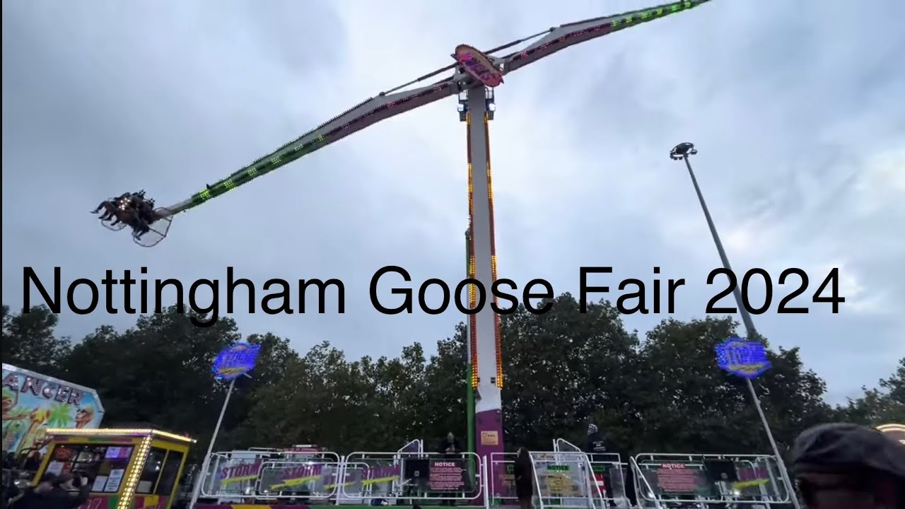 Nottingham Goose Fair 2024