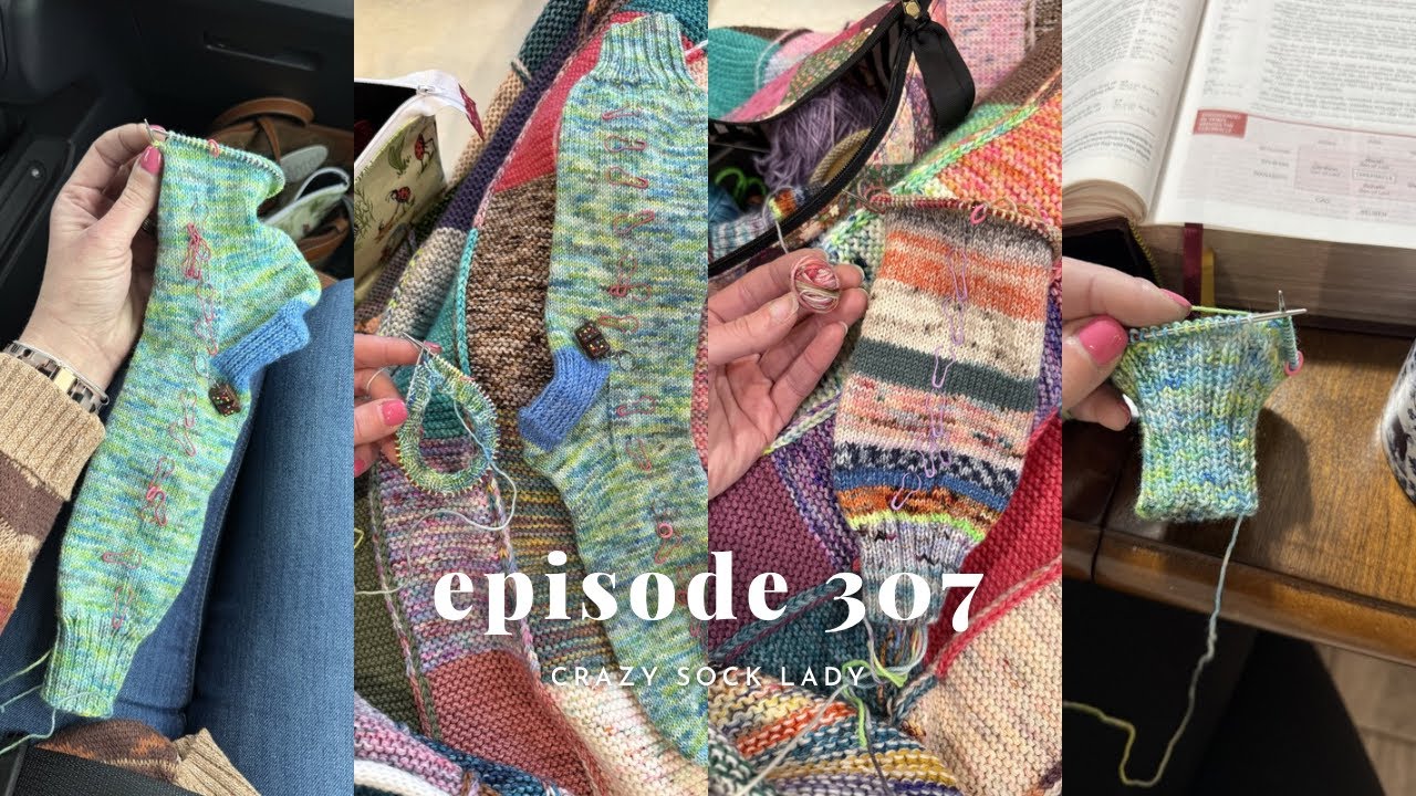 Episode 307 / Crazy Sock Lady