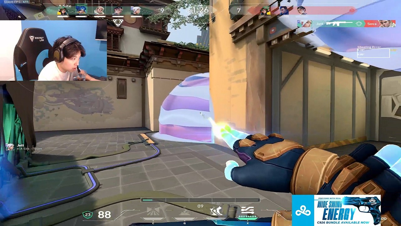 30+ KILLS! C9 OXY Neon - Valorant RADIANT Gameplay Full Match VOD