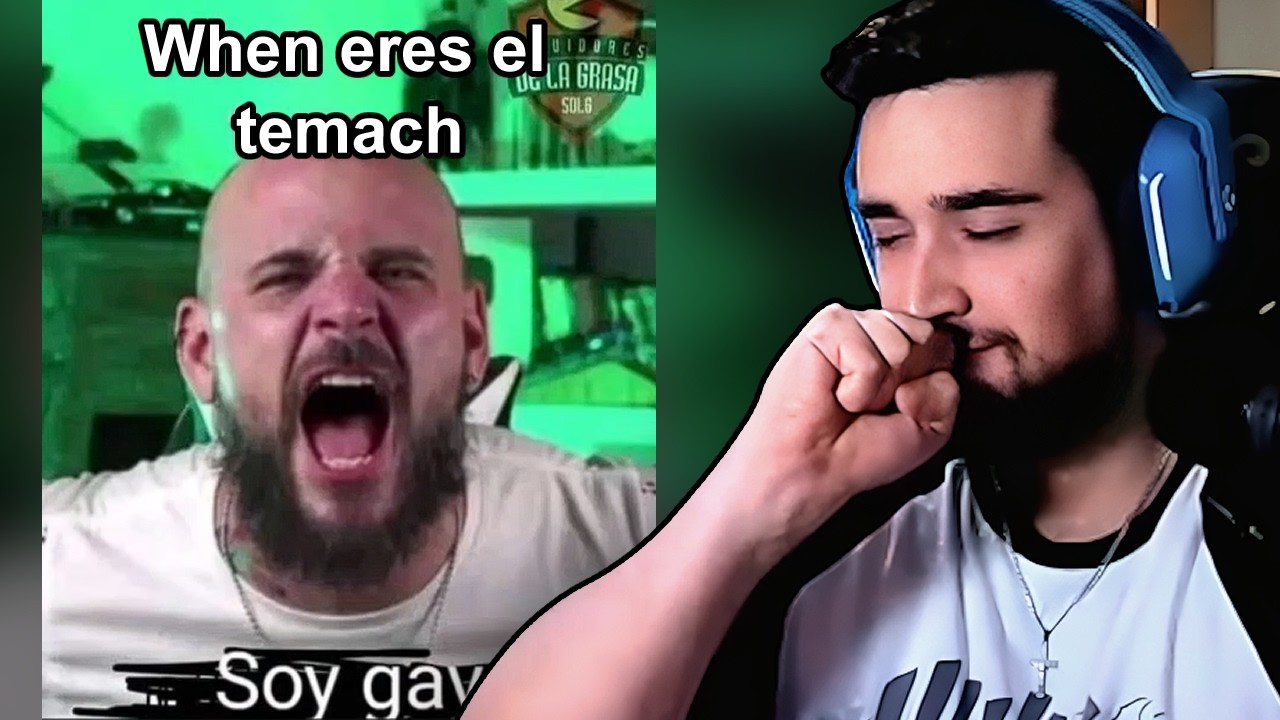 Si me río pierdo - Reddit