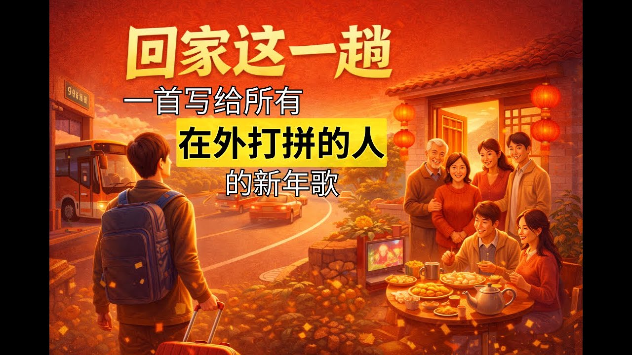 回家这一趟｜2026 农历新年歌｜写给在外打拼的人