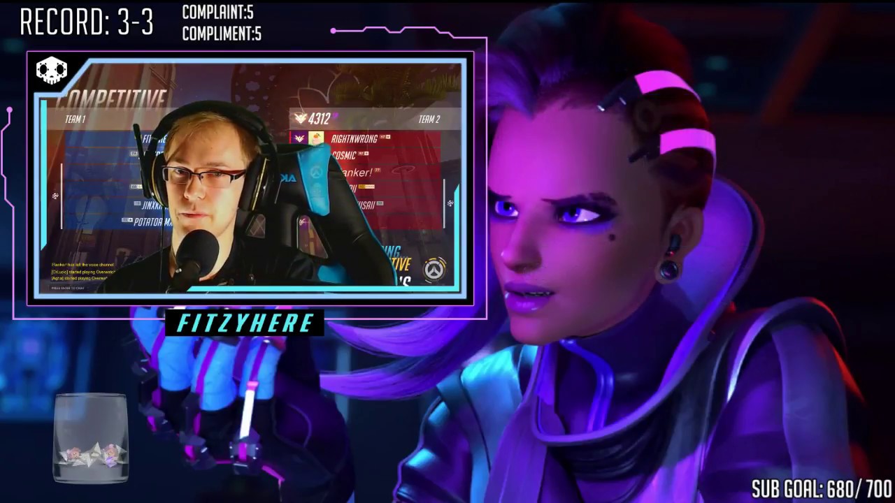 Fitzy & Dream Meme Team VS. Kephrii & xQc