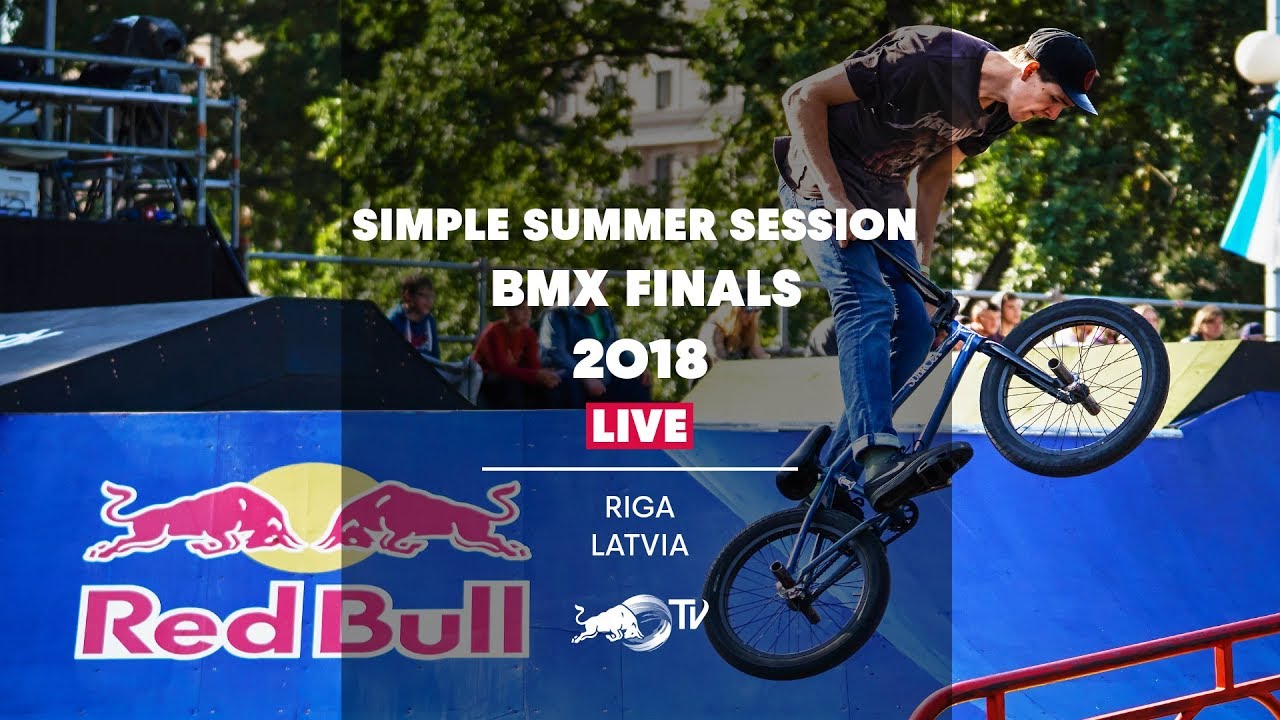 BMX FINALS - Simple Summer Session in Riga, Latvia LIVE