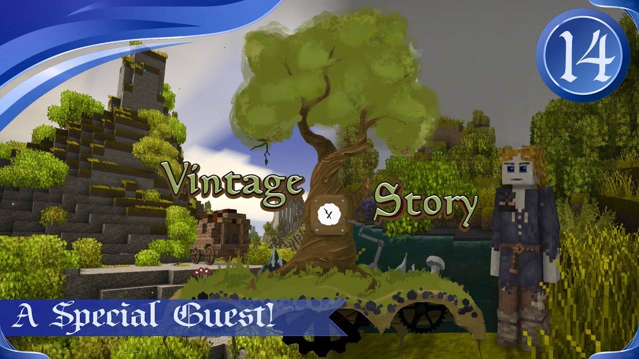 Vintage Story - A Special Guest - Day 14