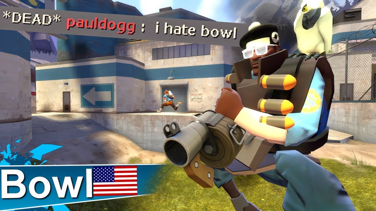 iksD | TF2 Frag Clip of the Day #677 Bowl
