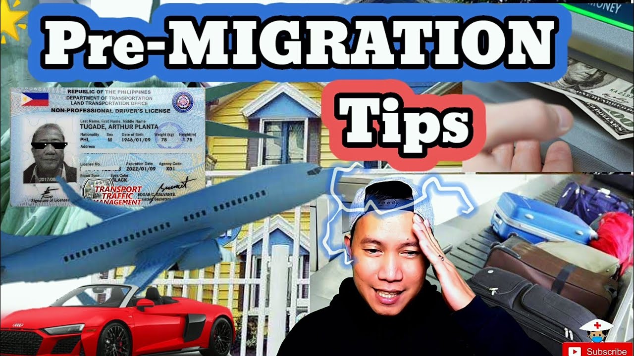Pre-Migration Tips