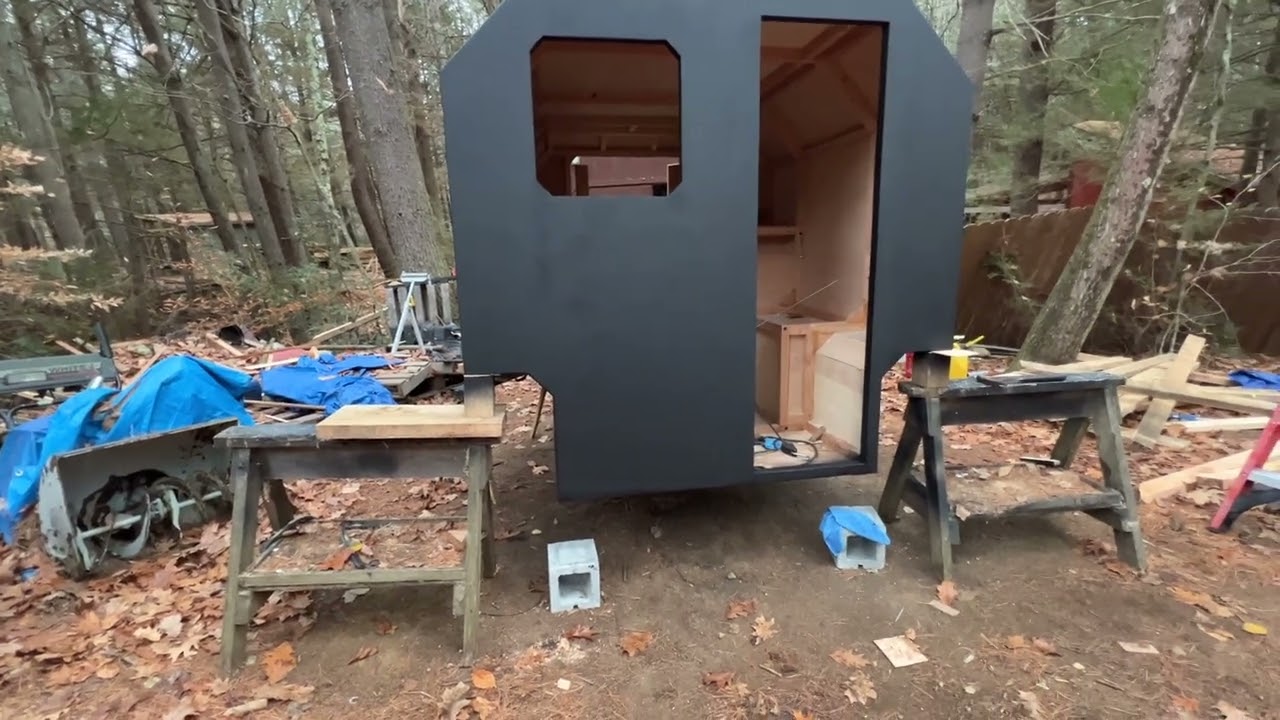 Toyota Tacoma DIY Truck Camper Build Episode 3 - Raptor Liner