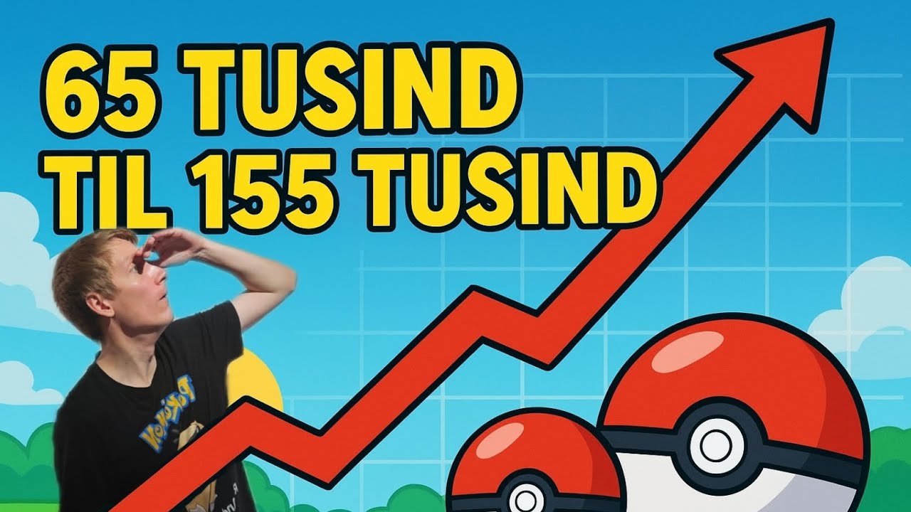 Pokémon Investering 65 Tusind blev til 155 Tusind😱🤯 #pokemonkort #pokemoninvestering #pokemondanmark