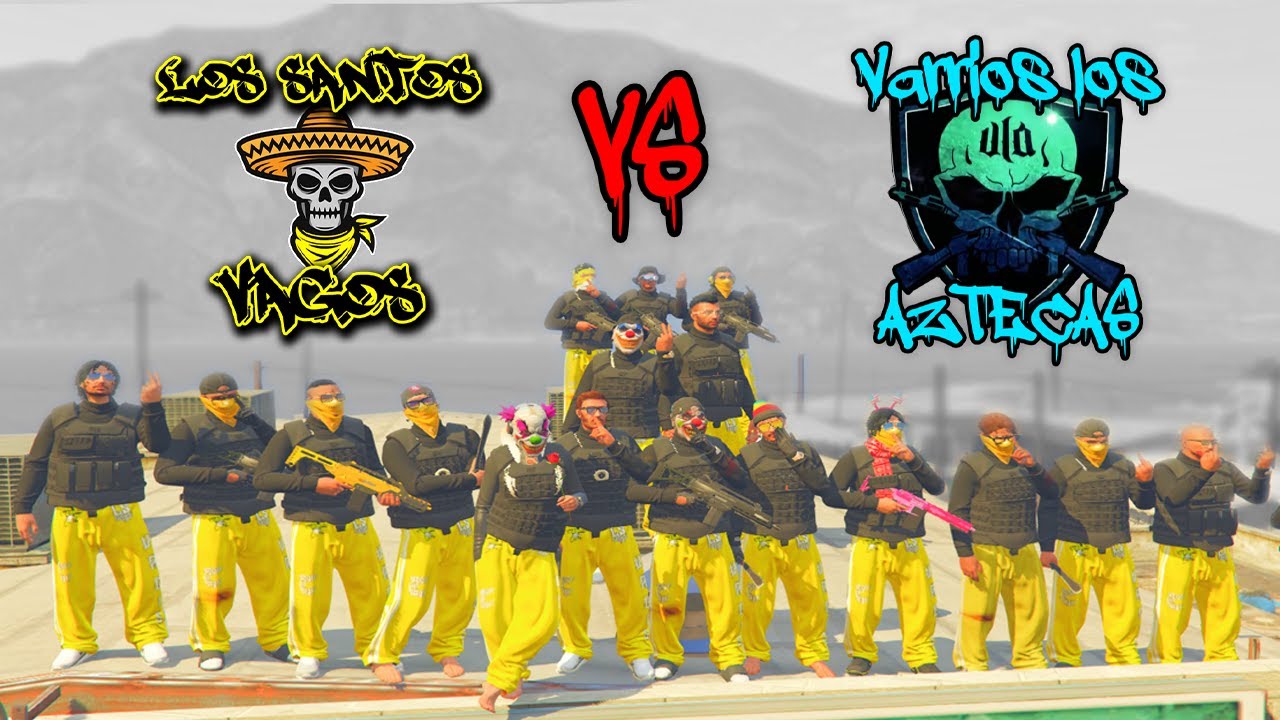 [Sibaui RP] ES GEHT LOS! ❌ Vagos vs. Aztecas | Teil 1