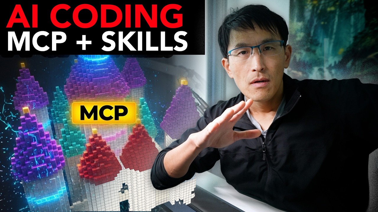 AI Coding with MCP + Skills: This changes programming.