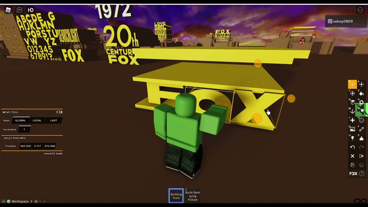 Make a T C F Logo e! | Roblox | seboy0809