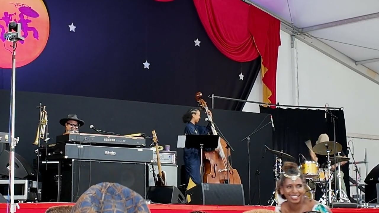 Nicholas Payton & TRIUNE - May 3, 2025 - New Orleans Jazz Heritage Festival (ft esperanza spalding)