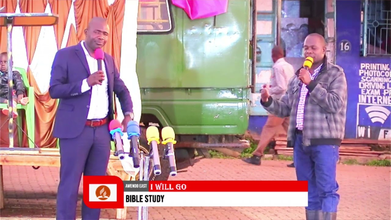 Bible study Day 13 By Ev. George Mikwanga