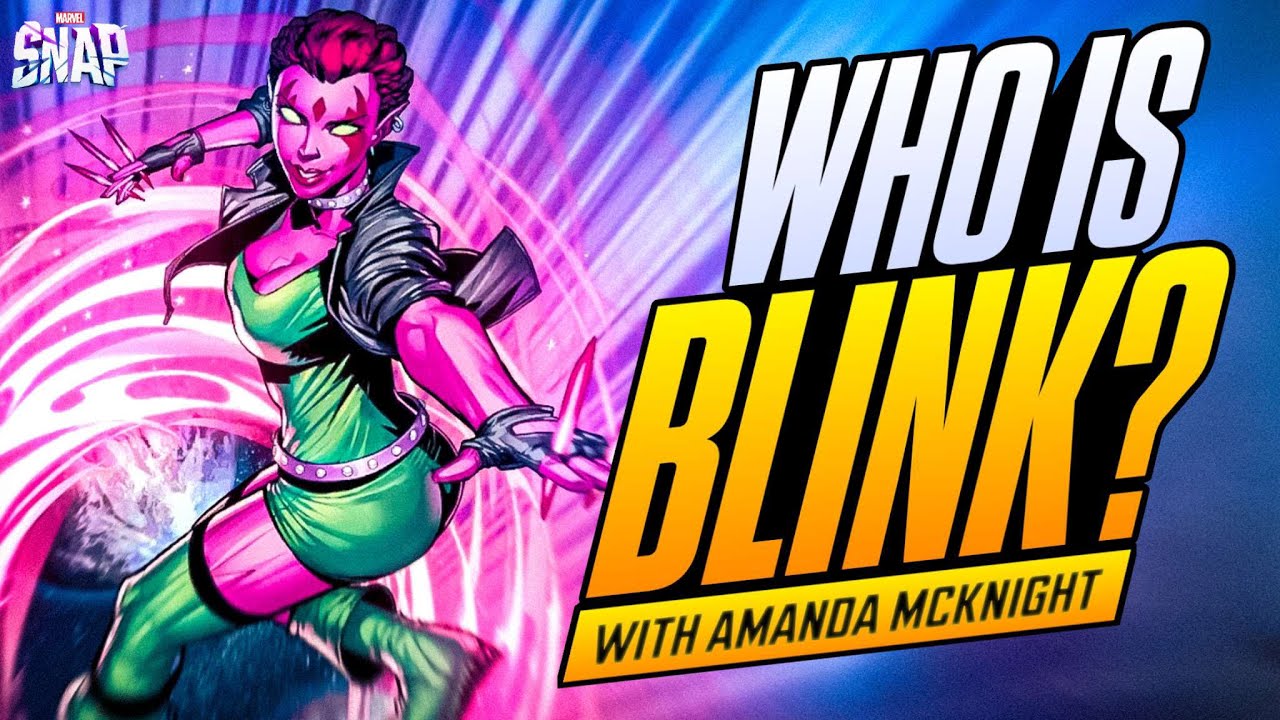 Who is Blink? Featuring @VampX13 - Marvel Snap