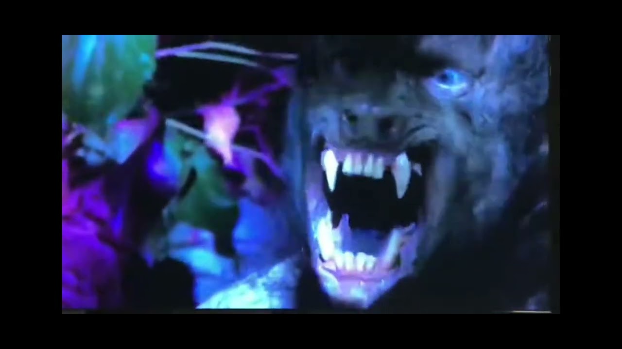 Werewolf Transformation Bonehill Road