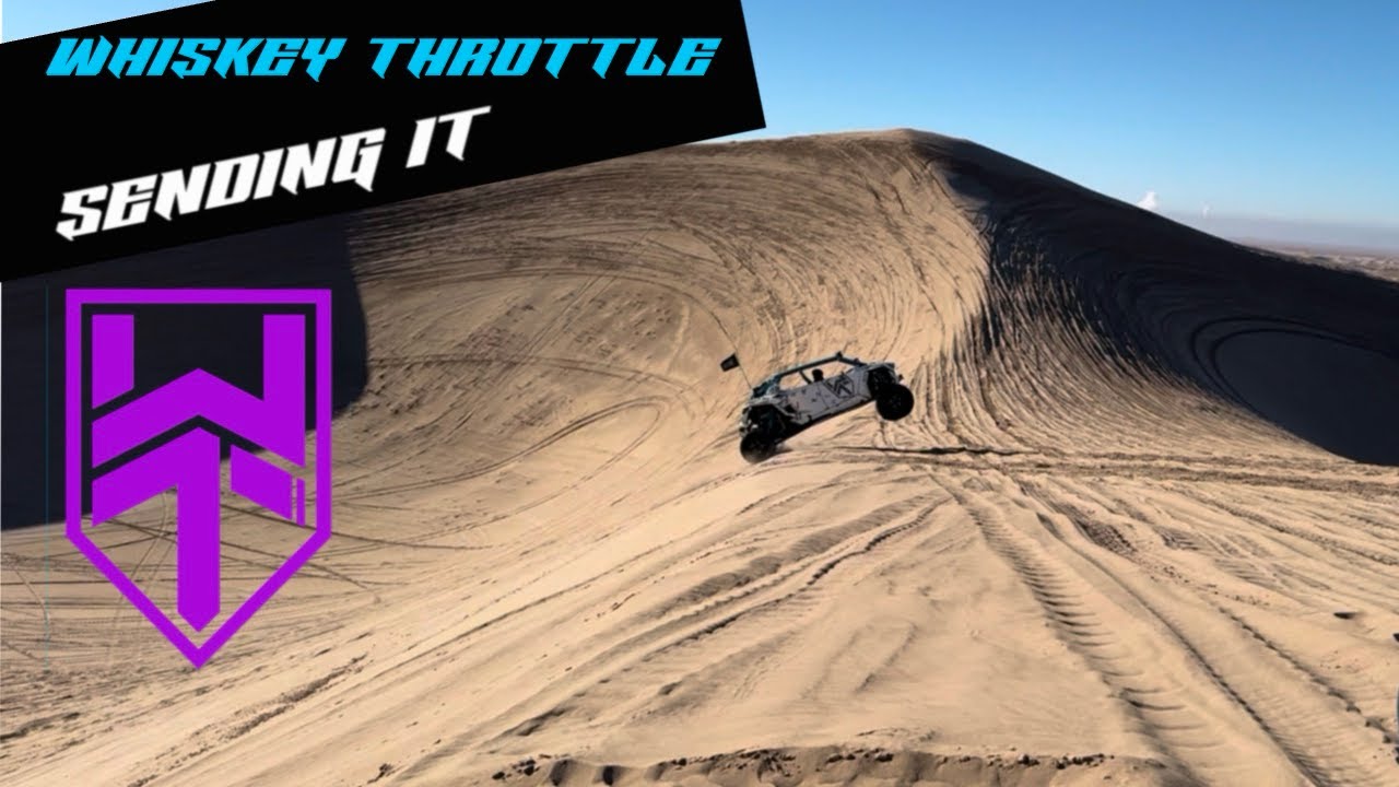 Whiskey Throttle School District Ripping up the Dunes and Sending it Big at Little Sahara!