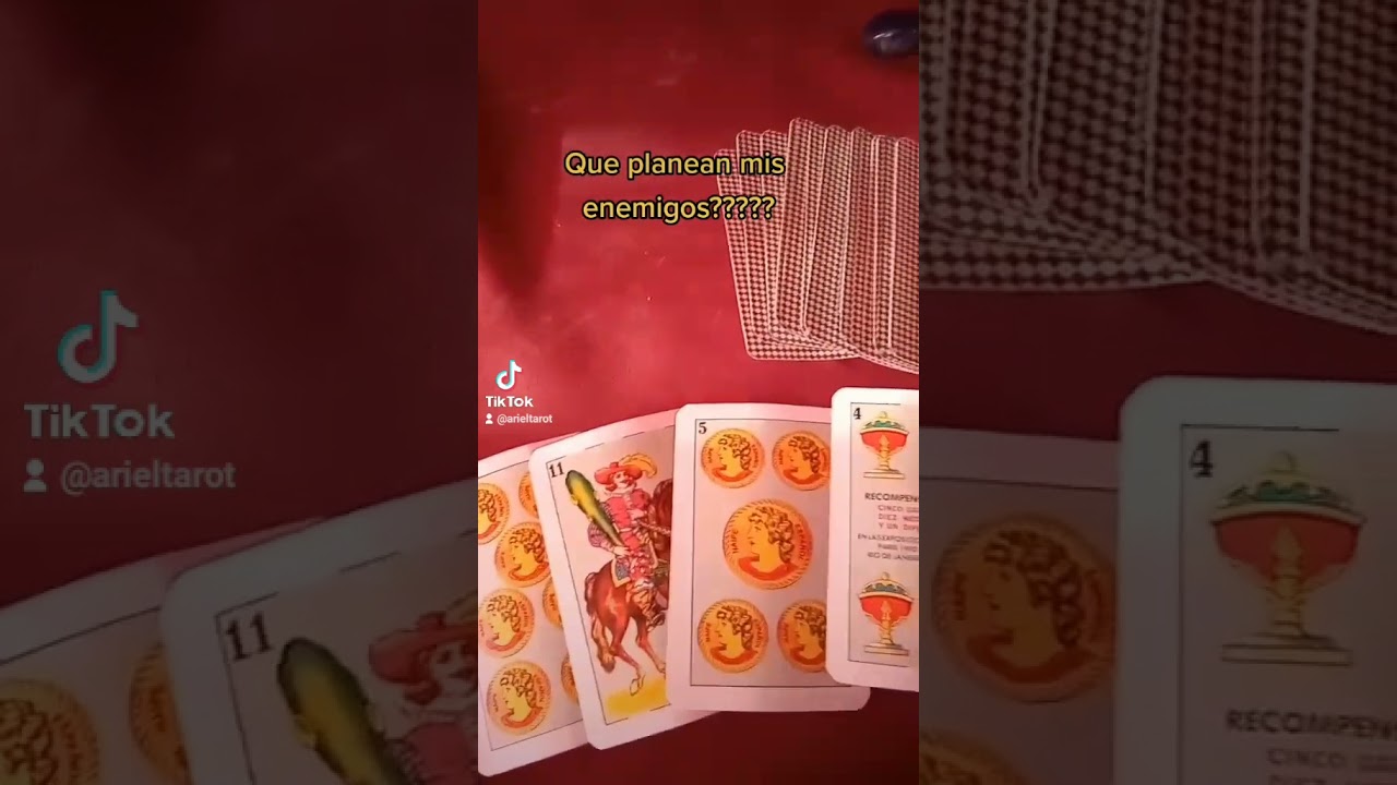 Que planean mis enemigos? tarot interactivo #tarotinteractivo #god