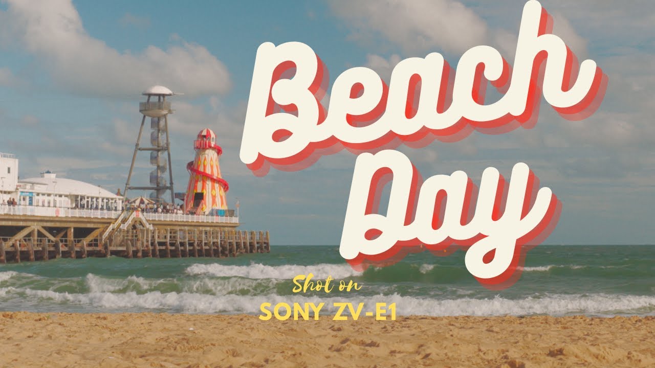 A Beach Day at 50mm | Sony ZV-E1 Film