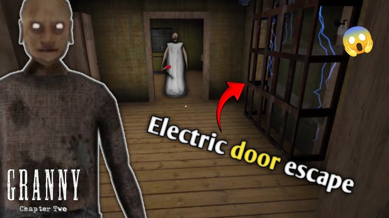 Granny 2 electric door escape | granny 2 horror full gameplay 😱
