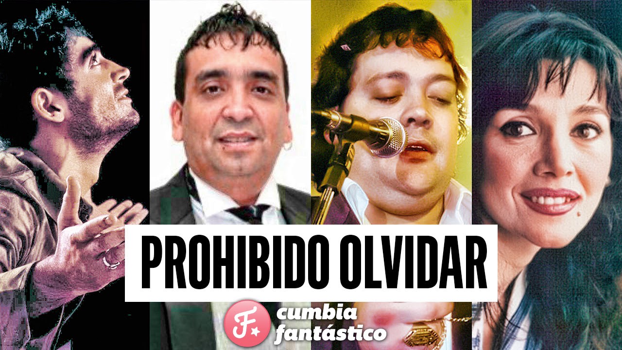 Enganchados de cumbia  │ Prohibido Olvidar