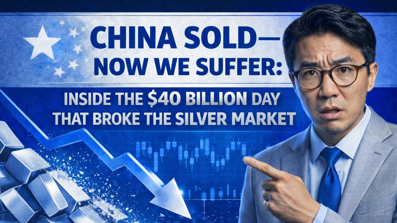 CHINA SOLD—NOW WE SUFFER: Inside The $40 Billion Day That Broke The Silver Market