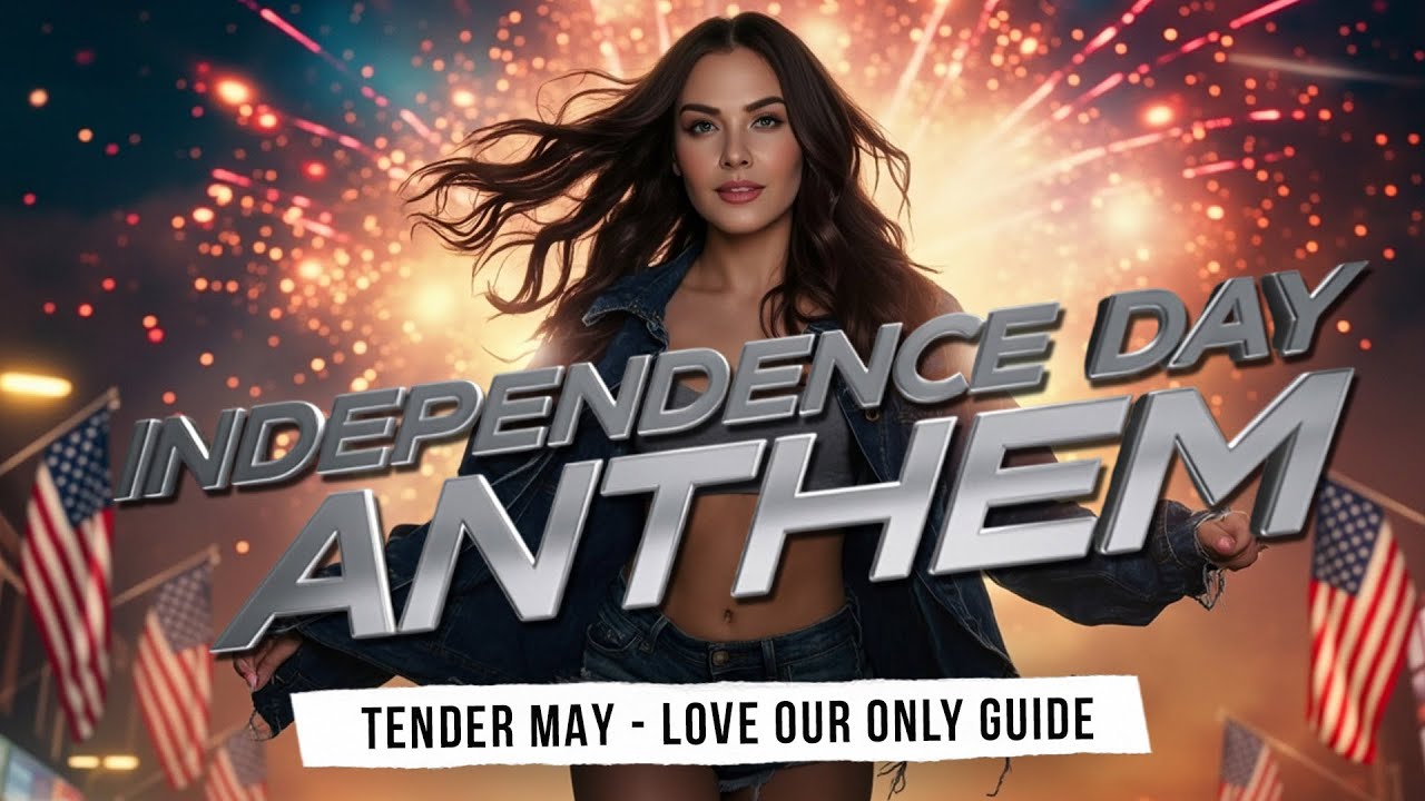 Love Our Only Guide. Independence Day Anthem. Made in USA Tender May ! 🇺🇸