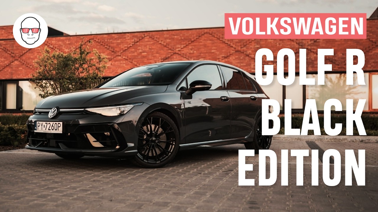 Volkswagen Golf R Black Edition test PL Pertyn Ględzi