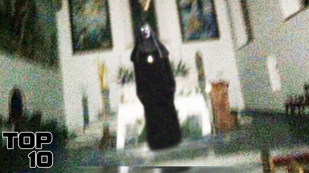 Top 10 Disturbing Photos Taken In Churches Haunted By The Devil