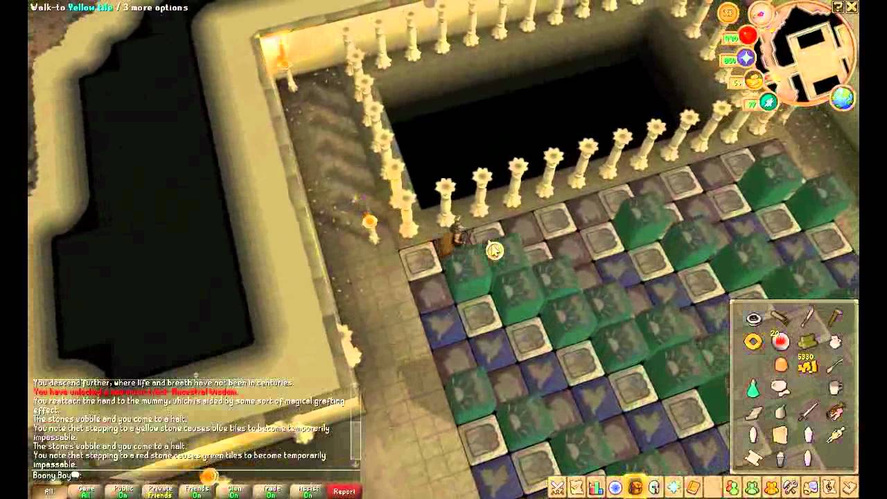 RSQuests - Salmon - Missing My Mummy Guide