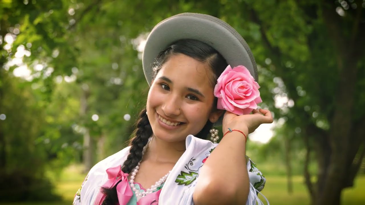 Ballet Los Churos Chapacos - Paicheña Esther Marisol (UltraHD 4K)
