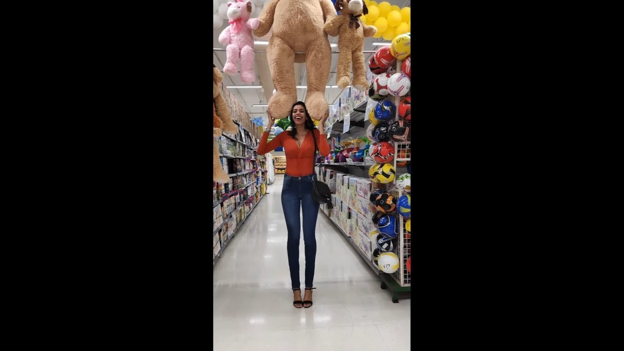 Tall woman reactions #5