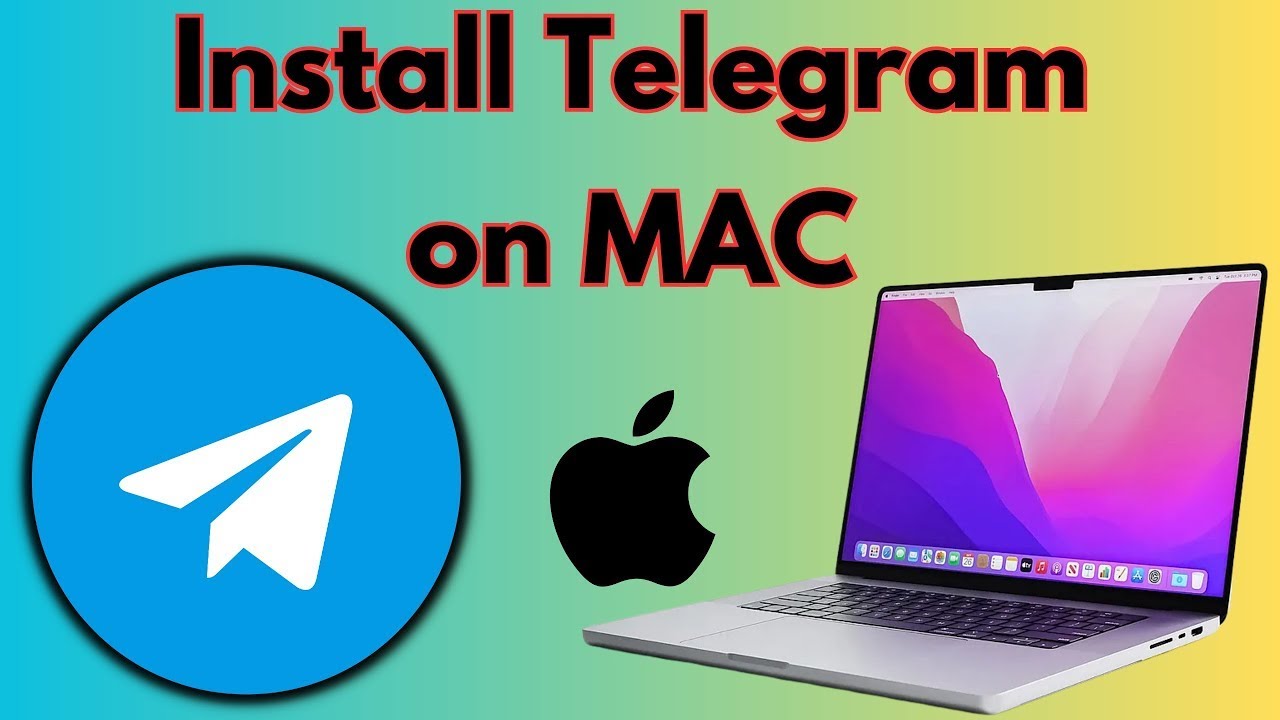 Install Telegram On MacBook