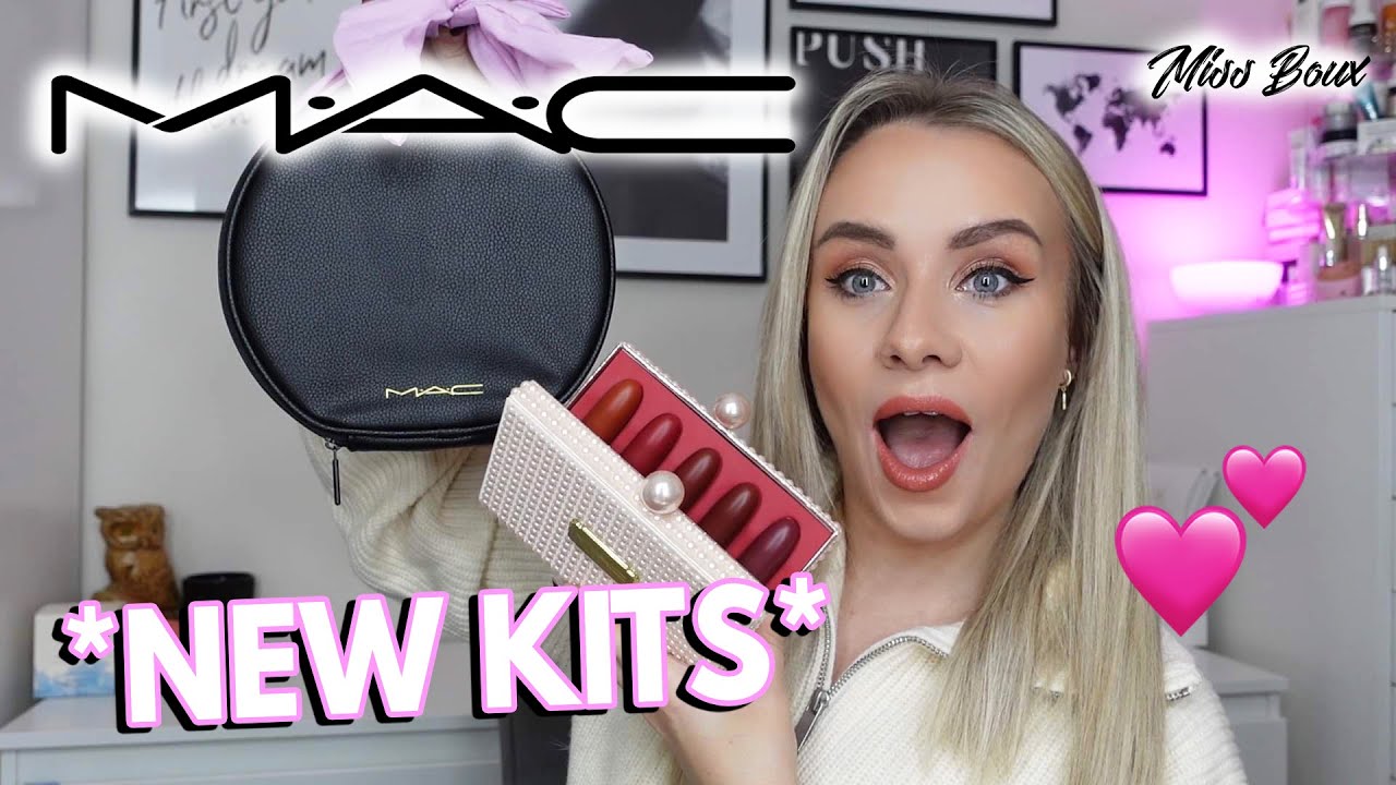 BEST OF MAC BLACK FRIDAY KIT *PLUS* HOLIDAY KITS! | MAC CHRISTMAS COLLECTION 2022  | MISS BOUX