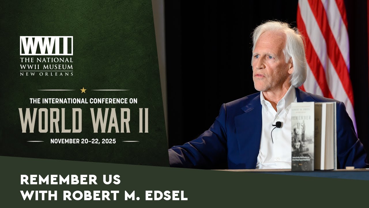 'Remember Us' with Robert M. Edsel