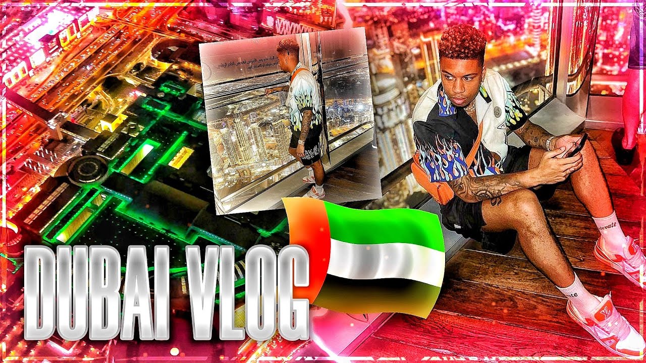 UNSER LETZTER TAG IN DUBAI!🙁🌴 Burj Khalifa besucht👀 Urlaub mit Willy, Jordan & Junior🔥 VLOG 